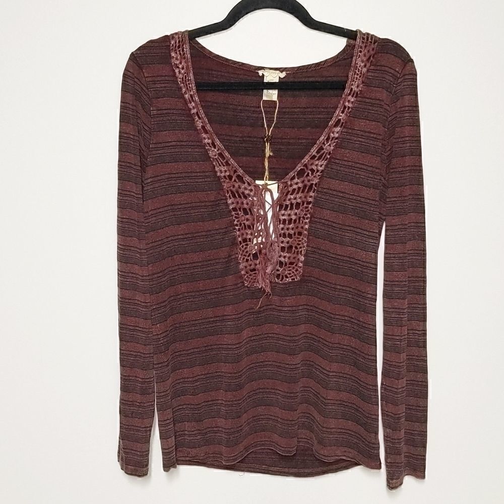 NWT gimmick Long Sleeve Shirt